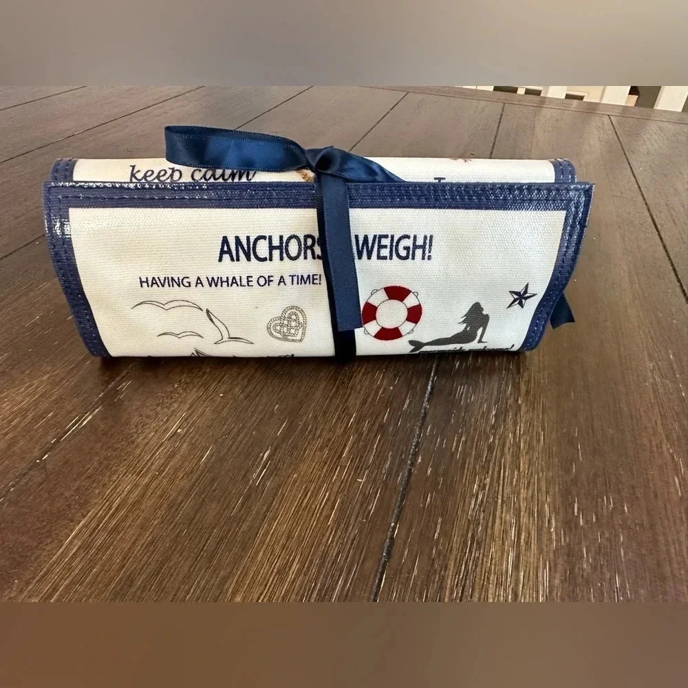 NWOT Brighton jewelry roll travel bag